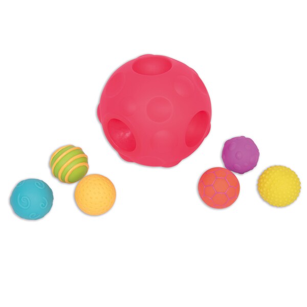 Sensory Meteor Ball, 7 Pieces